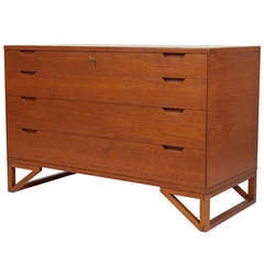 Svend Langkilde Teak Commode