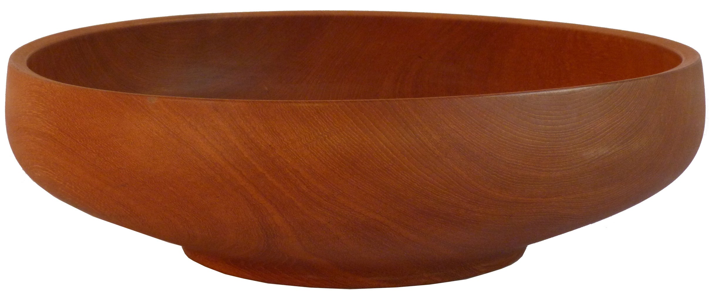 The Largest Bowl in Teak by Magne Monsen