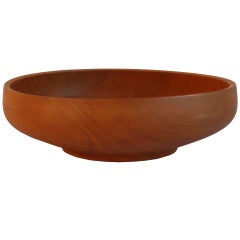 The Largest Bowl in Teak by Magne Monsen