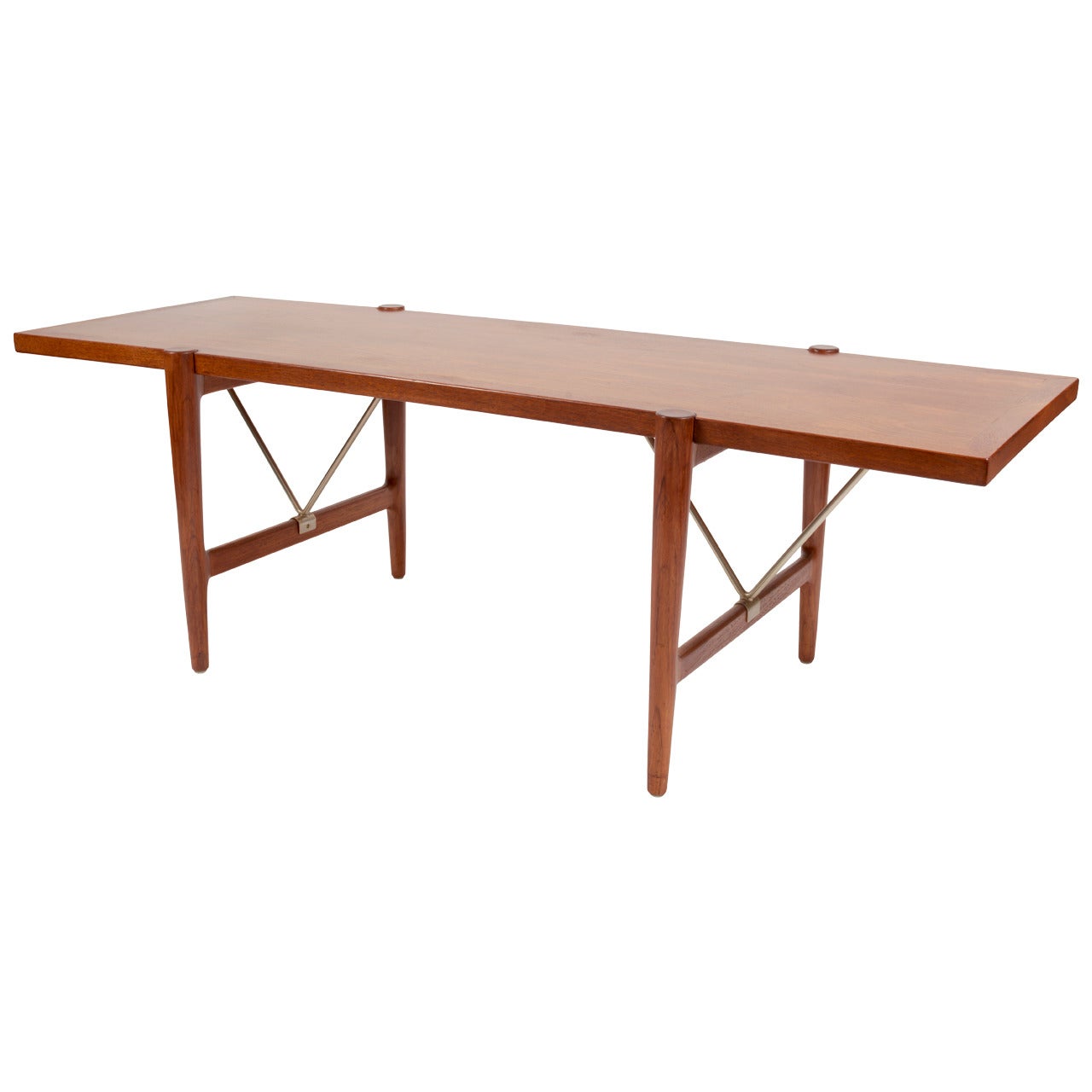 Kurt Östervig Teak Coffee Table For Sale