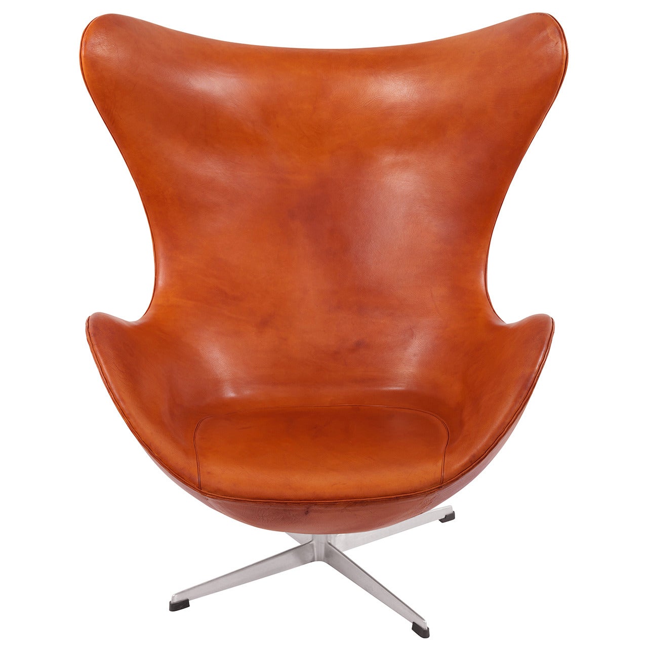 Stunning and Early Egg Chair by Arne Jacobsen, 1958 For Sale