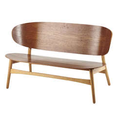 Hans Wegner Shell Sofa, Model No. 1935