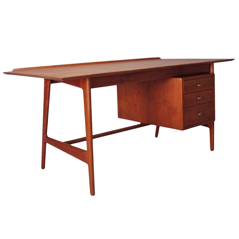 Solid Teak Desk