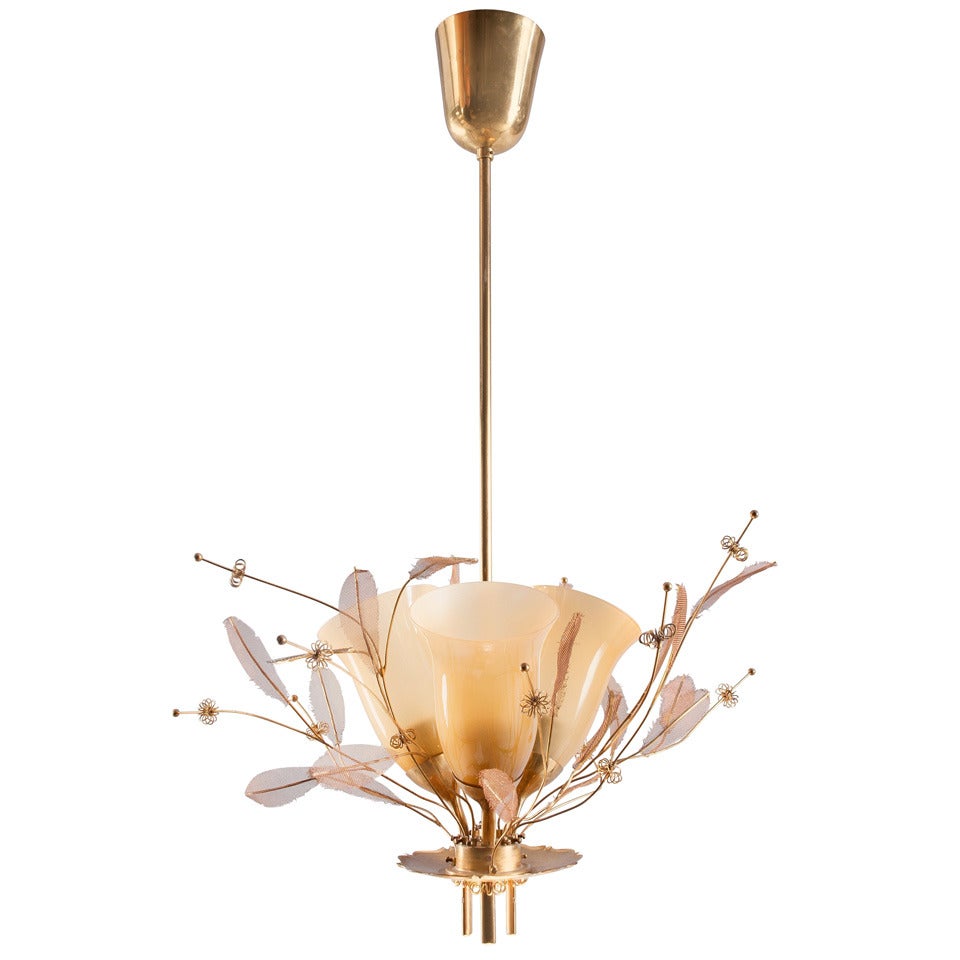 Paavo Tynell Chandelier