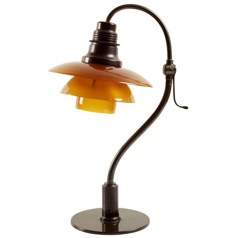 PH Question mark table lamp at 1stDibs | louis poulsen pendel, ph