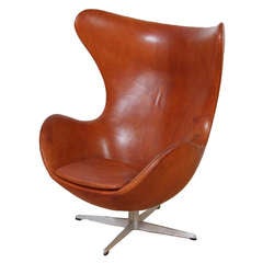 Arne Jacobsen, Early Egg Chair