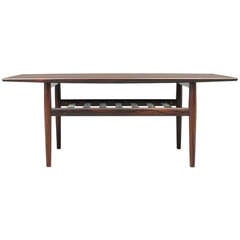 Rosewood Sofa Table Desiged by Grete Jalk, Denmark
