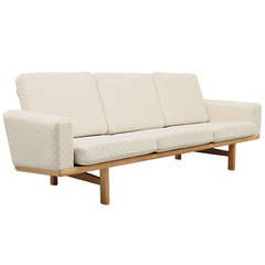 3 Seat Sofa designed by Hans J. Wegner, Getama, Denmark