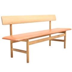 Vintage Shaker Bench by Børge Mogensen, Denmark