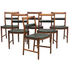 Danish Modern Vintage Design Side Chairs
