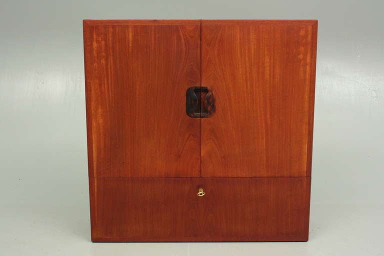 20th Century Scandinavian Design Wall Mounted Cabinet