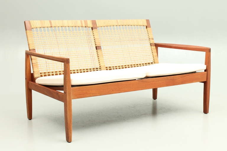 Danish Design Sofaset By Kai Kristiansen