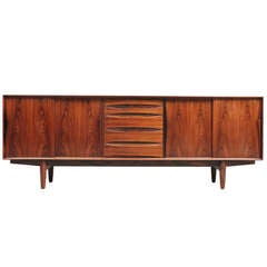 Danish Vintage Rosewood Sideboard From The 1960
s