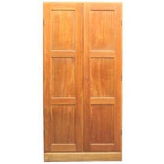 Oak cabinet by Cabinet maker Rudolph Rasmussen, Denmark. Oak cabinet by Cabinet maker Rudolph Rasmussen, Denmark.