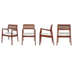 Jens Risom "Playboy" Chairs