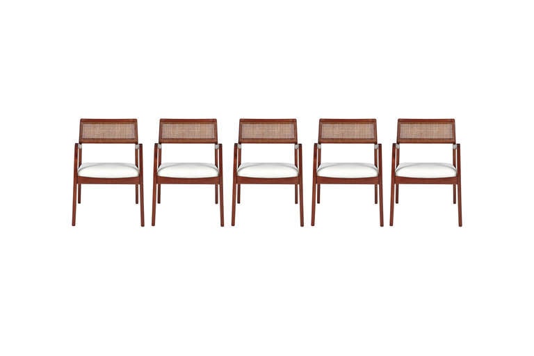 Jens Risom "Playboy" Chairs