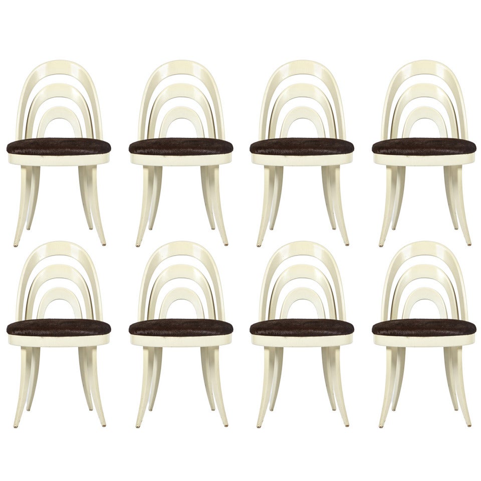 Harvey Probber Dining Chairs For Sale