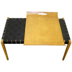 Abel Sorenson Bench and Tray for Knoll