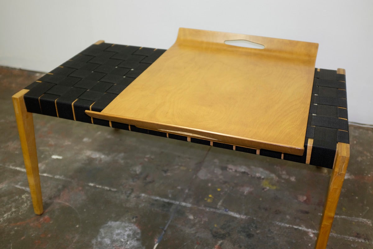 Abel Sorenson Bench and Tray for Knoll