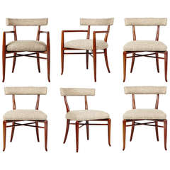 Dining Chairs by T.H. Robsjohn-Gibbings