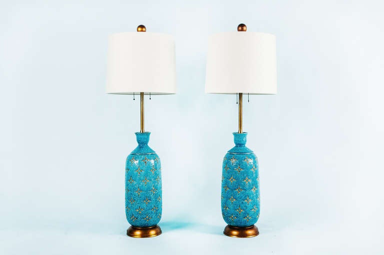 Pair of Marbro Lamps