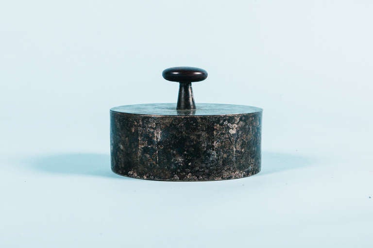 Paul Evans Lidded Container