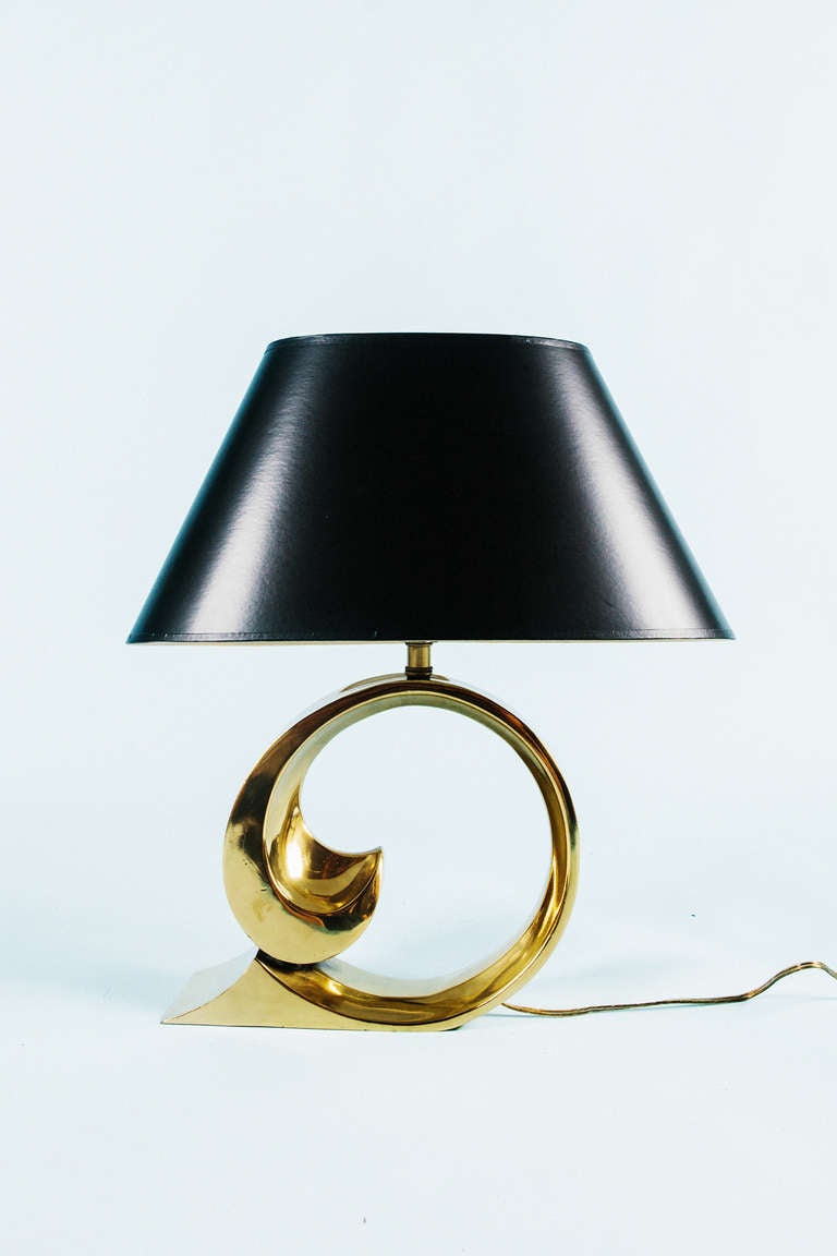 Pierre Cardin Lamp In Excellent Condition For Sale In Charleston, SC