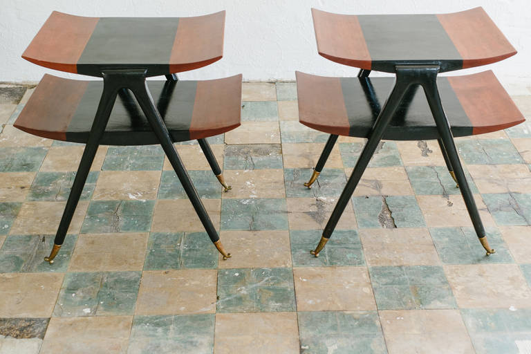 Italian End Tables, 1950s