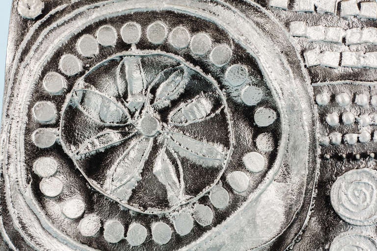 Donald Drumm Wall Plaque