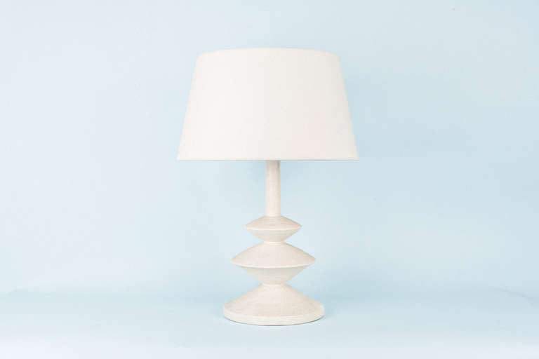 American Sculptural Lamp by Jacques Grange for Sirmos