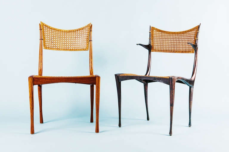 Dan Johnson "Gazelle" Dining Chairs