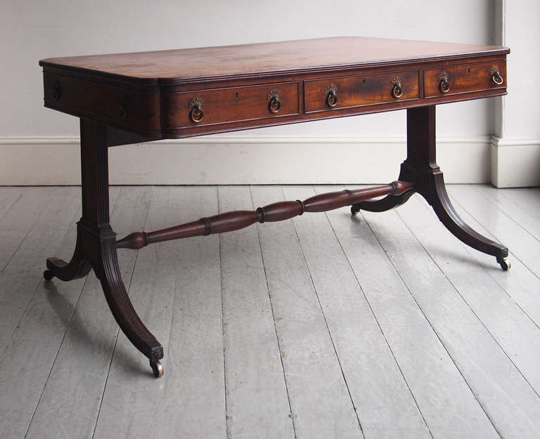 Fine and Rare Regency Writing Table For Sale 2