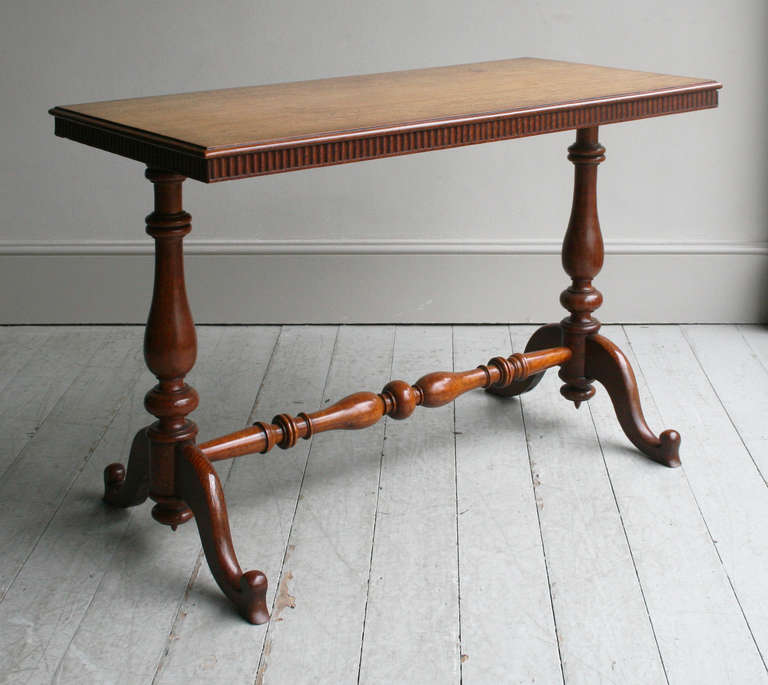 Satinwood Sofa Table