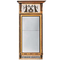 A Late Gustavian Mirror by Jonas Frisk