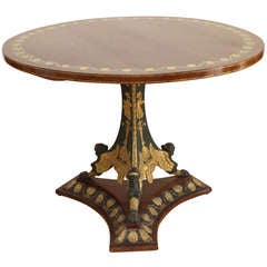 Antique Empire Table around 1810-1815