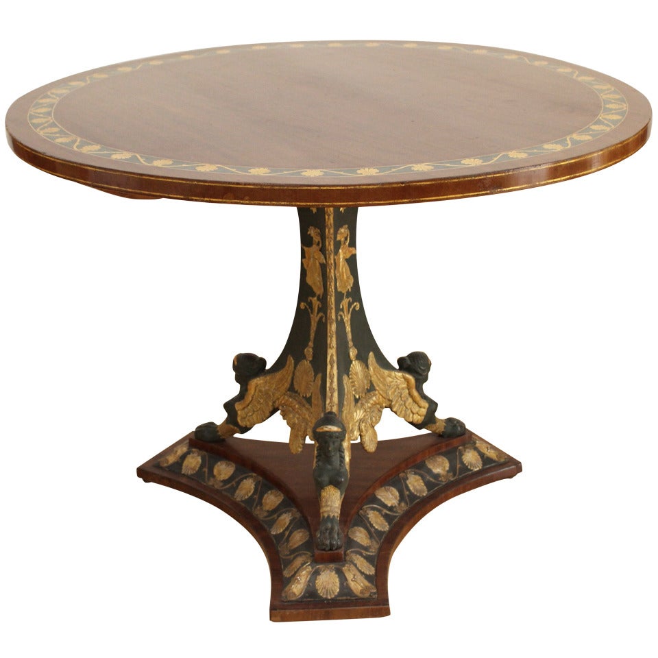 Empire Table around 1810-1815