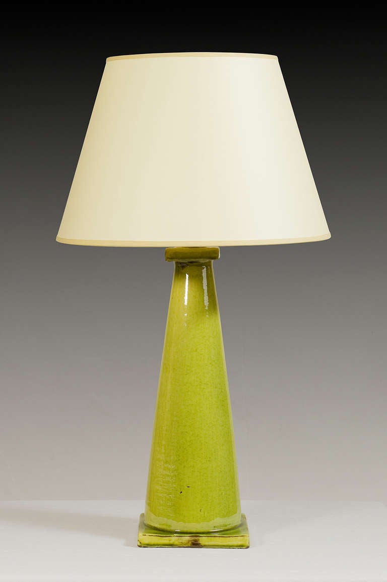 Jacques Grange, Pyramid Lamp, 2013