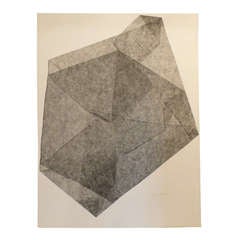 Louise Kramer Monoprint #1