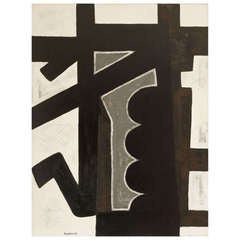 Raymond Guerrier, Givre, 1987