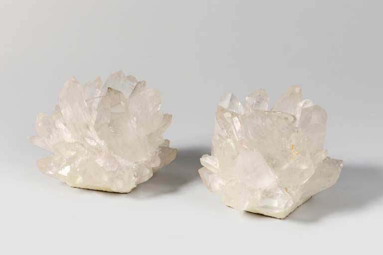 Unique Crystal Votive piece for candle, each is different, different size posible, only by command