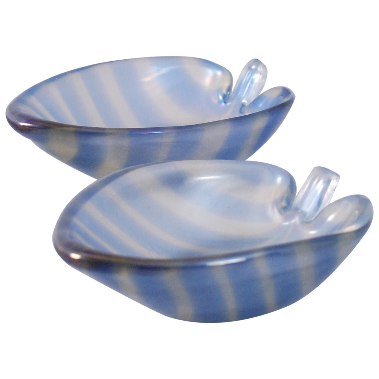 Bowls by Tyra Lundgren for Venini, Italy For Sale