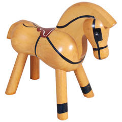 Toy Horse by Kay Bojesen, Denmark, 1930-1940s