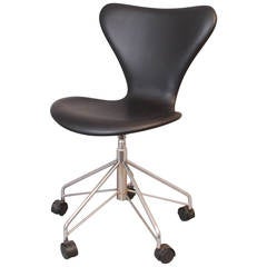Office Swivel Chair 3117 by Arne Jacobsen for Fritz Hansen