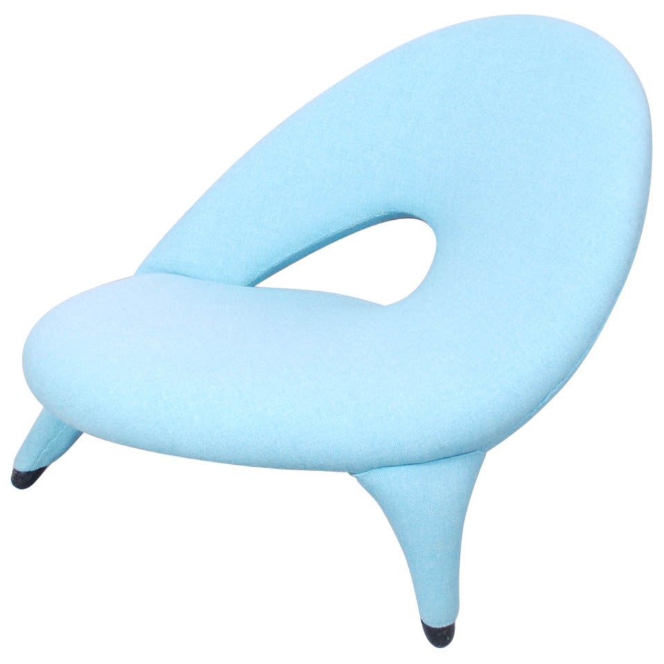 Arabesk Lounge Chair by Folke Jansson