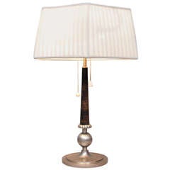 Tinn Table Lamp 1925-1935