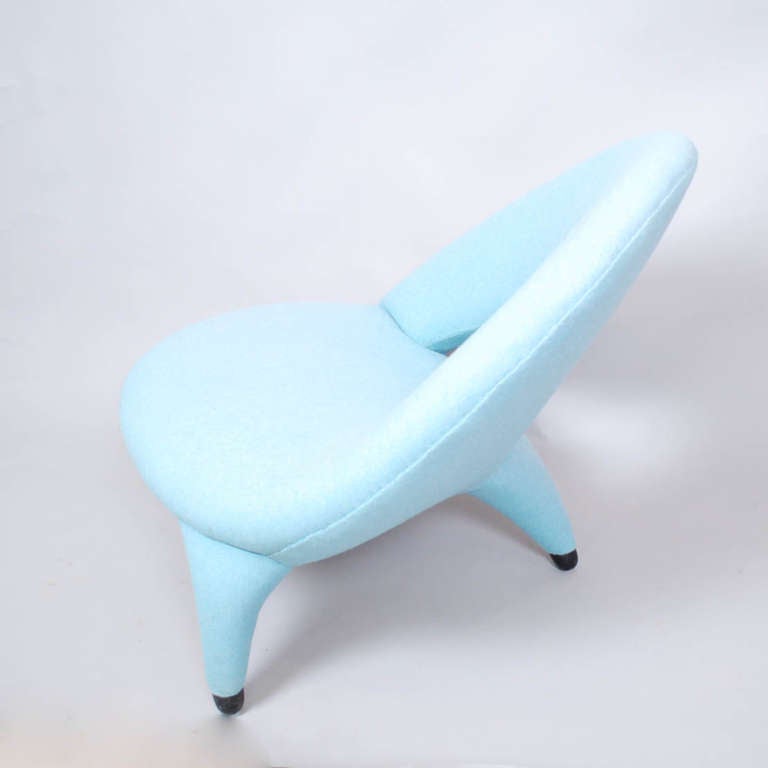 Scandinavian Modern Arabesk Lounge Chair by Folke Jansson