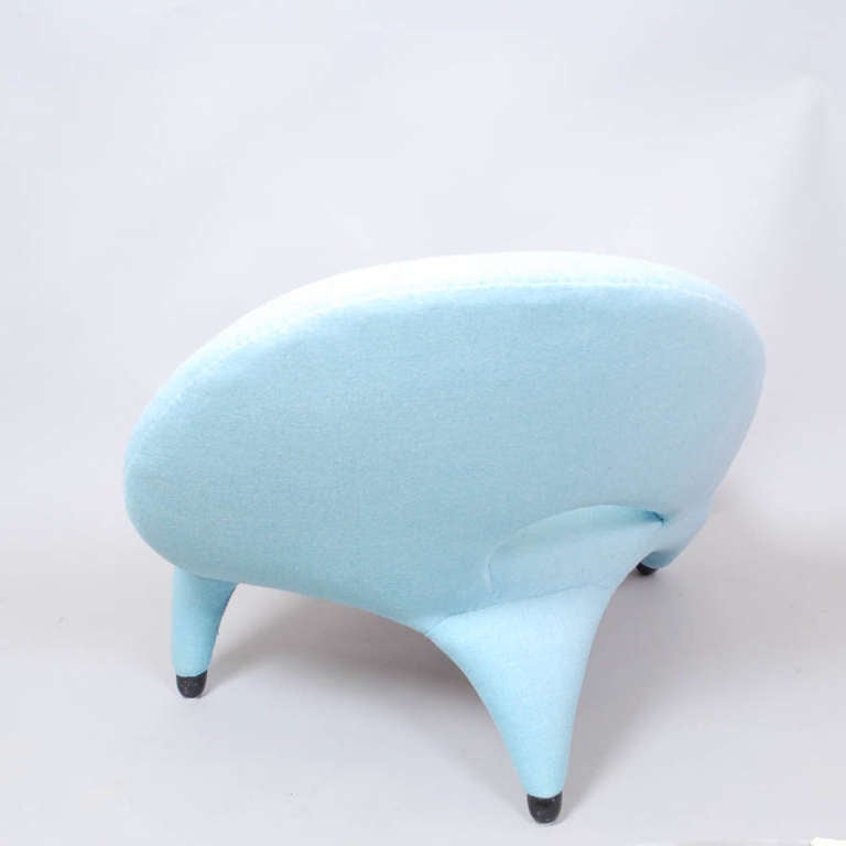 Swedish Arabesk Lounge Chair by Folke Jansson