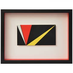 Litography by Olle Baertling 1955