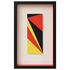 Litography by Olle Baertling 1955