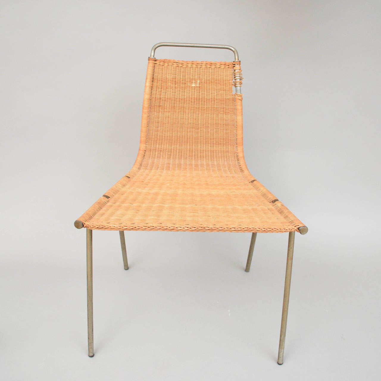 Scandinavian Modern Chair PK1 by Poul Kjaerholm for E. Kold Christensen, Denmark